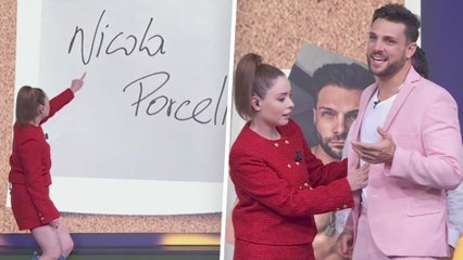 Analizamos la escritura de Nicola Porcella para descubrir qué tan caliente y sexual es