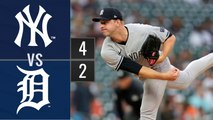 Resumen Yankees de Nueva York vs Tigres de Detroit / Resumen 29-08-2023