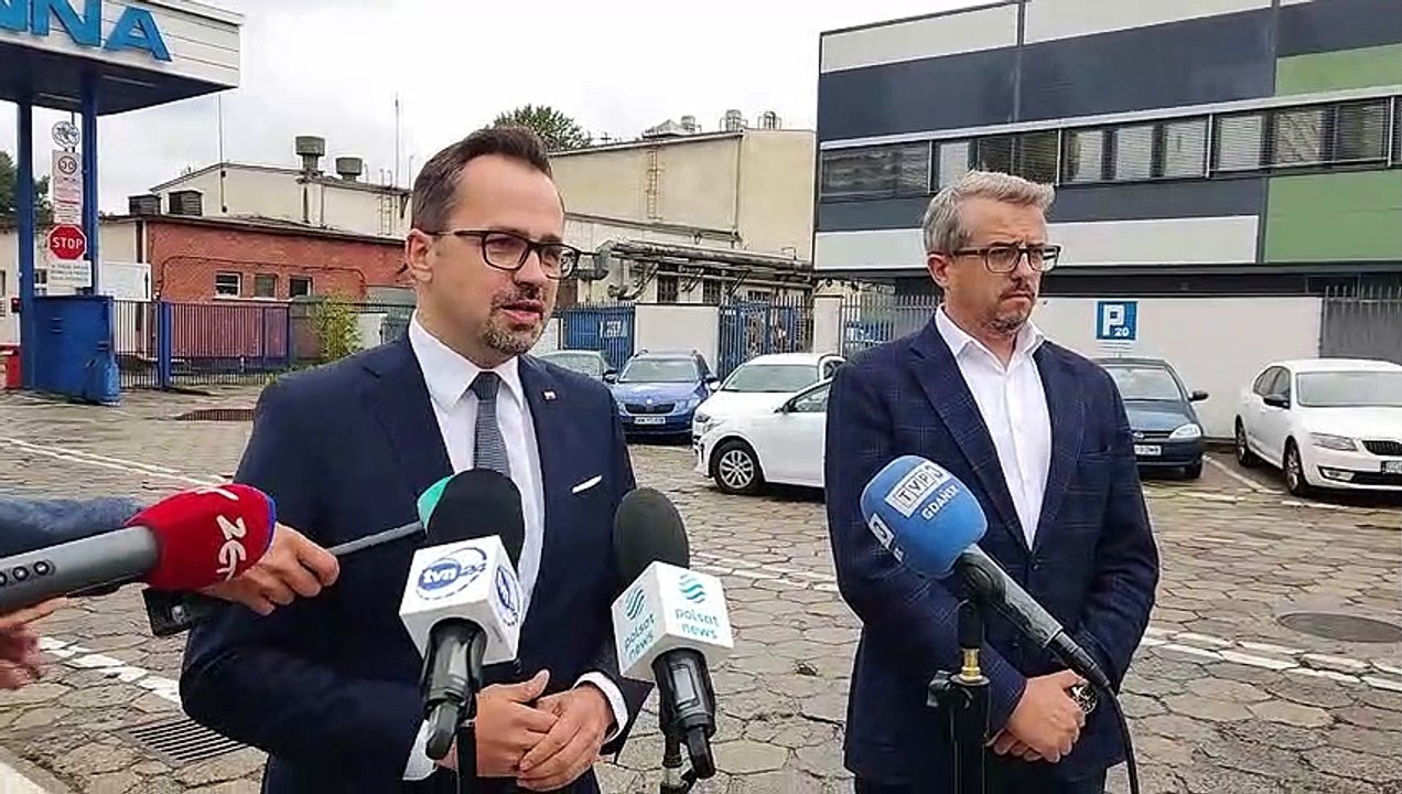 Minister Marcin Horała z wizytą w PGZ Stoczni Wojennej  / Dziennik Bałtycki