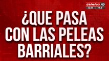 Peleas barriales: muerte y balazos en menos de 24 horas