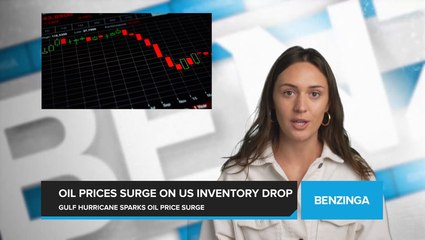 Oil Prices Surge on US Inventory Drop
