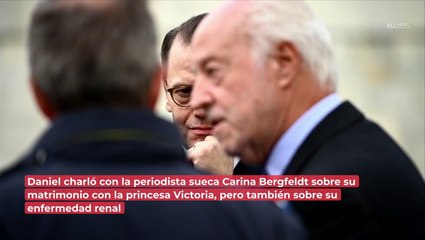 Daniel de Suecia habla sobre su enfermedad renal: "es terrible no estar sano"