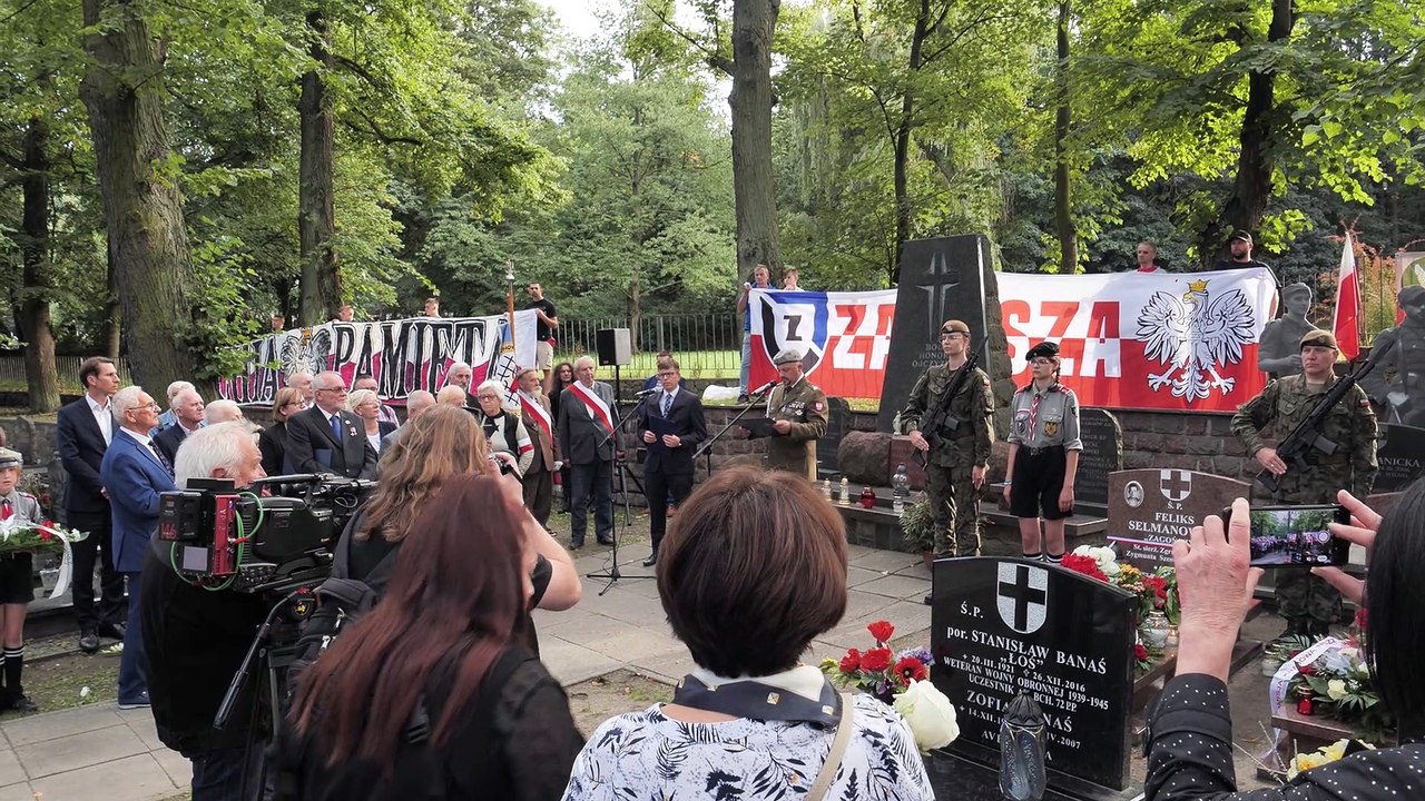 "Niech żyje Polska!". 77. rocznica śmierci polskich bohaterów Danuty Siedzikówny „Inki” i Feliksa Selmanowicza „Zagończyka” / Dziennik Bałtycki