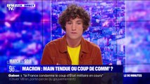 Réunion entre Emmanuel Macron et les oppositions: 