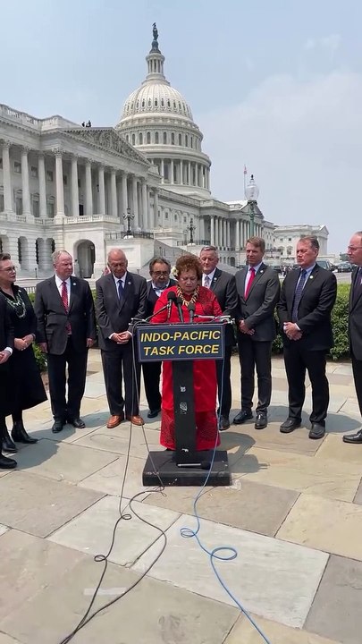 Indo-Pacific Task Force Announcement | House Committee on Natural Resources June 7th, 2023
