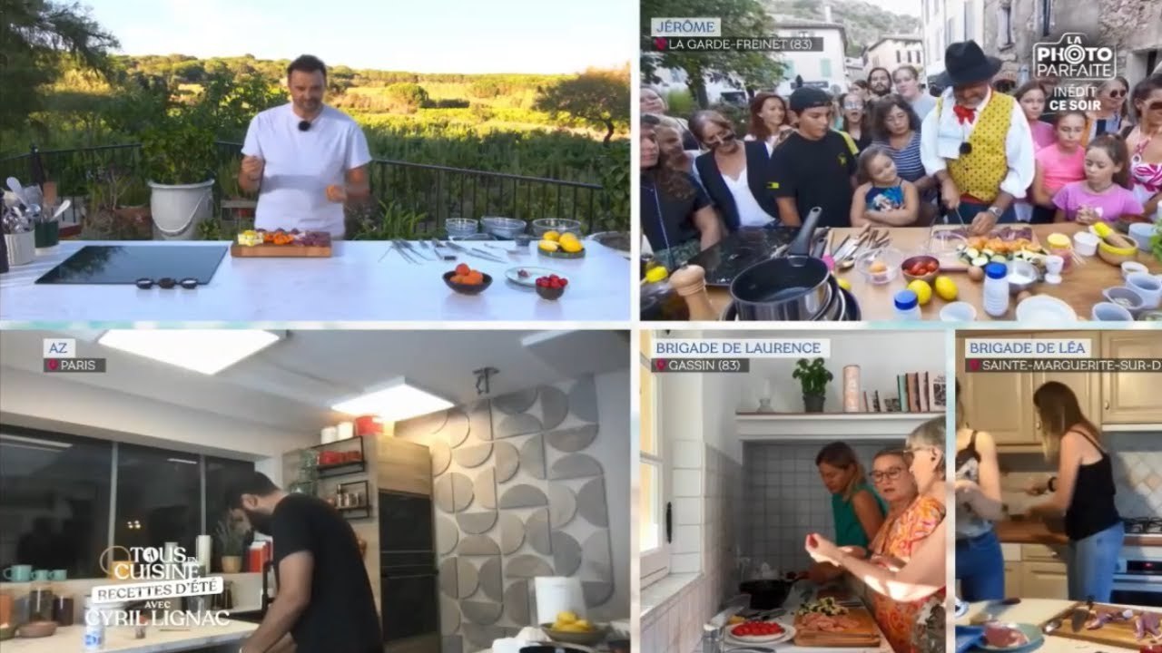 “Du foutage de gueule” : les internautes agacés par la recette de Cyril Lignac