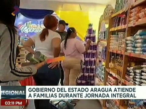Aragua | Familias del municipio Sucre son favorecidas con jornada de atención integral