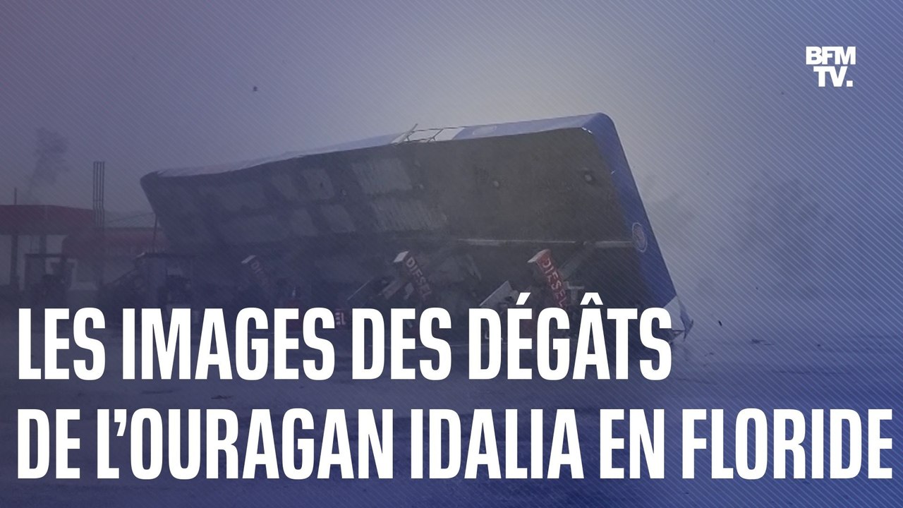 Les images des dégâts de l’ouragan Idalia en Floride, aux États-Unis