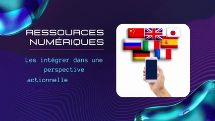 PRAF LV le numérique au service des compétences en LVE