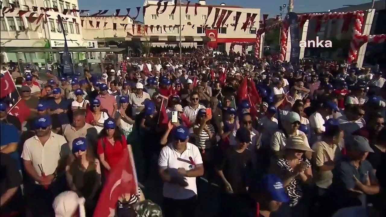 Kemal Kılıçdaroğlu lors de la cérémonie d'inauguration à Aydın： ＂Quelqu'un recevra 117 milliards de TL d'intérêts, ne paiera pas un centime d'impôts, mais les gens de ce pays iront...