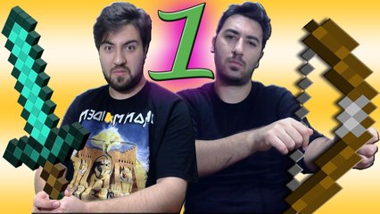 Minecraft Micro Battle Kapışmaları Bölüm 1