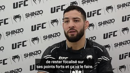 UFC Paris - Imanov : “On va voir un autre Ciryl Gane"