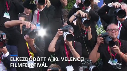 Zaklatással vádolt rendezők és hollywoodi sztrájk - így indult a 80. Velencei Filmfesztivál