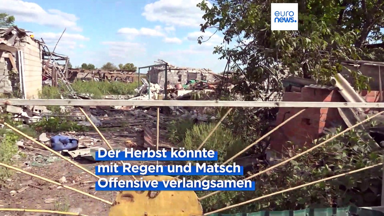 Stockt Vorstoß der Ukraine auf die Krim? Russen stellen sich an der Front bei Kupjansk neu auf