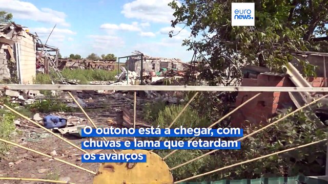Ucrânia diz que recaptura de Robotyne abre caminho à contraofensiva até à Crimeia