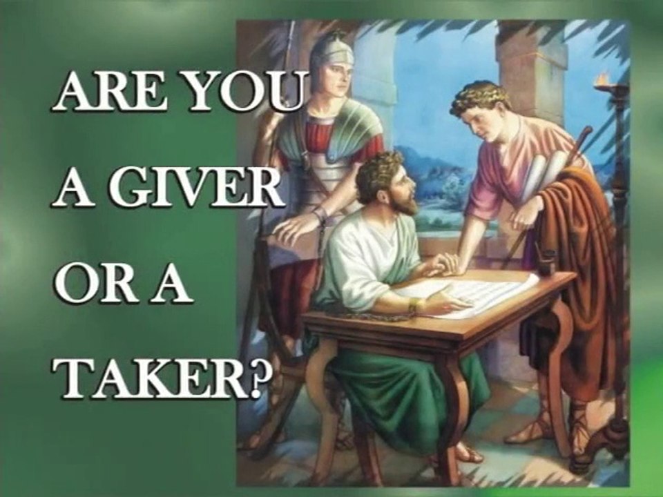 Marriage 06 - Are You a Giver or a Taker?