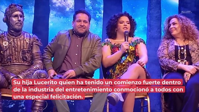 El emotivo mensaje que Lucerito Mijares le dedicó a Lucero por su cumpleaños 54