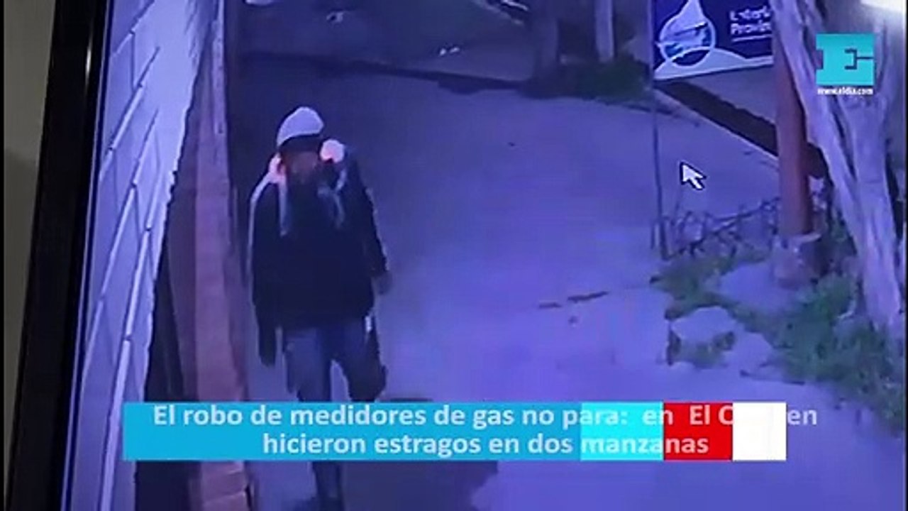 El robo de medidores de gas no para: en El Carmen hicieron estragos en dos manzanas
