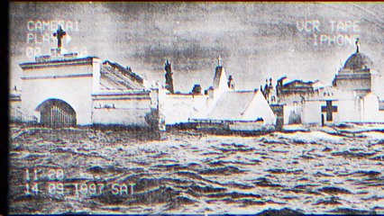 Cementerio en Ruinas | Ecos de la tragedia | Inundacion de Epecuén