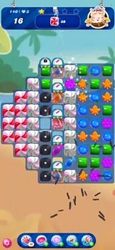 Candy Crush Saga Super Hard Level 140 (No Boosters) Updated Version
