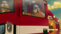'Firefighter Daigo: Rescuer in Orange' - Promocional oficial en japonés - Crunchyroll