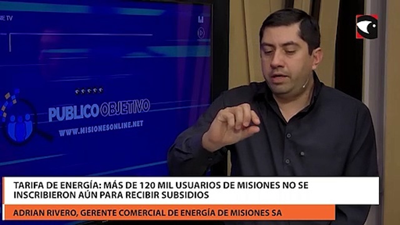 Tarifa de energía más de 120 mil usuarios de Misiones no se inscribieron aún para recibir subsidios. mp4