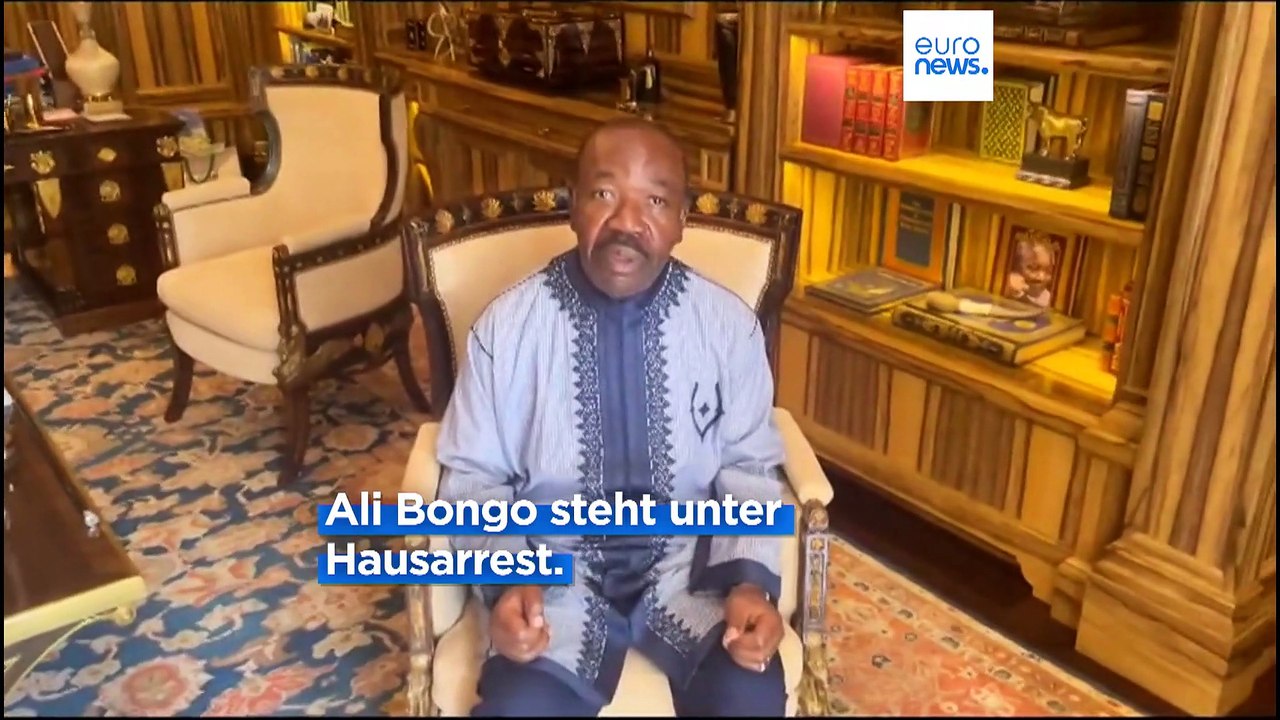 Chef der Präsidentengarde Brice Nguema neuer Mann an der Spitze in Gabun