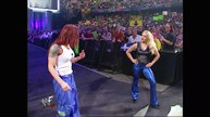 WWF InVasion: Lita and Trish Stratus vs Stacy Keibler and Torrie Wilson: