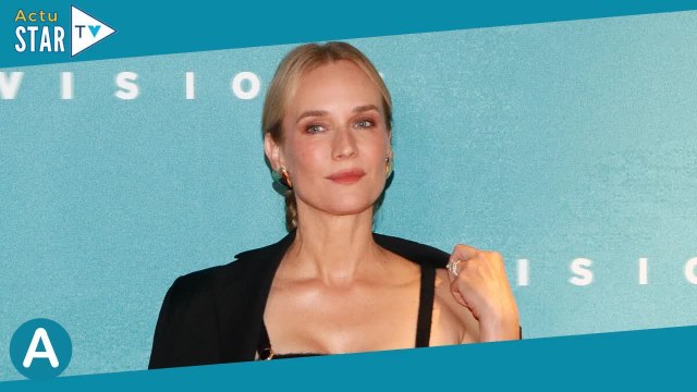 Diane Kruger en brassière et jupe moulante, flamboyante au bras de Mathieu Kassovitz