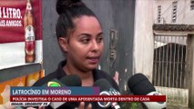 Polícia investiga o caso de uma aposentada morta dentro de casa