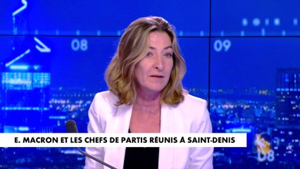 Céline Pina : «C'est le dîner de cons [...] Personne ne s'attend à ce qu'il en sorte quelque chose»