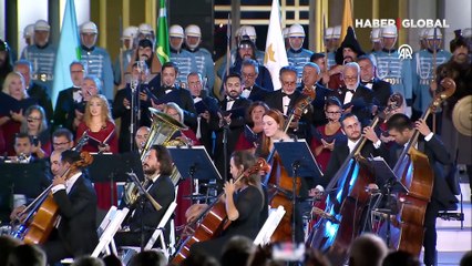 Canlı yayında açıklandı: İşte Cumhuriyet'in 100. yıl marşı