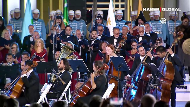 Canlı yayında açıklandı: İşte Cumhuriyet'in 100. yıl marşı