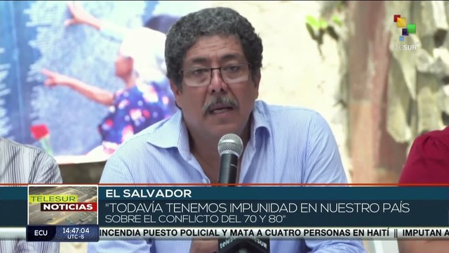 Salvadoreños conmemoran el Día del Desaparecido y el Detenido