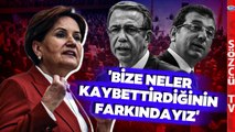 Akşener İmamoğlu ve Yavaş'a 'Ateşten Gömlek' Çıkışı! 'İstanbul ve Ankara'dan İbaret Değil'