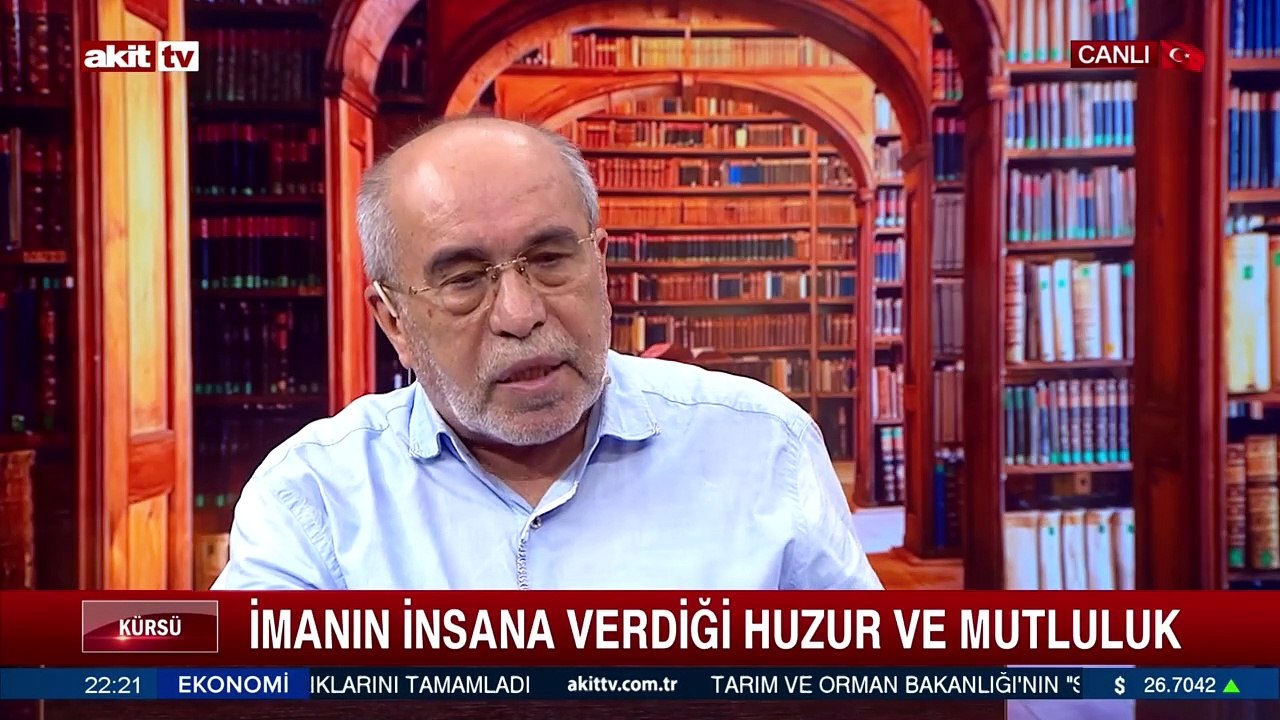 İmanın insana verdiği huzur ve mutluluk