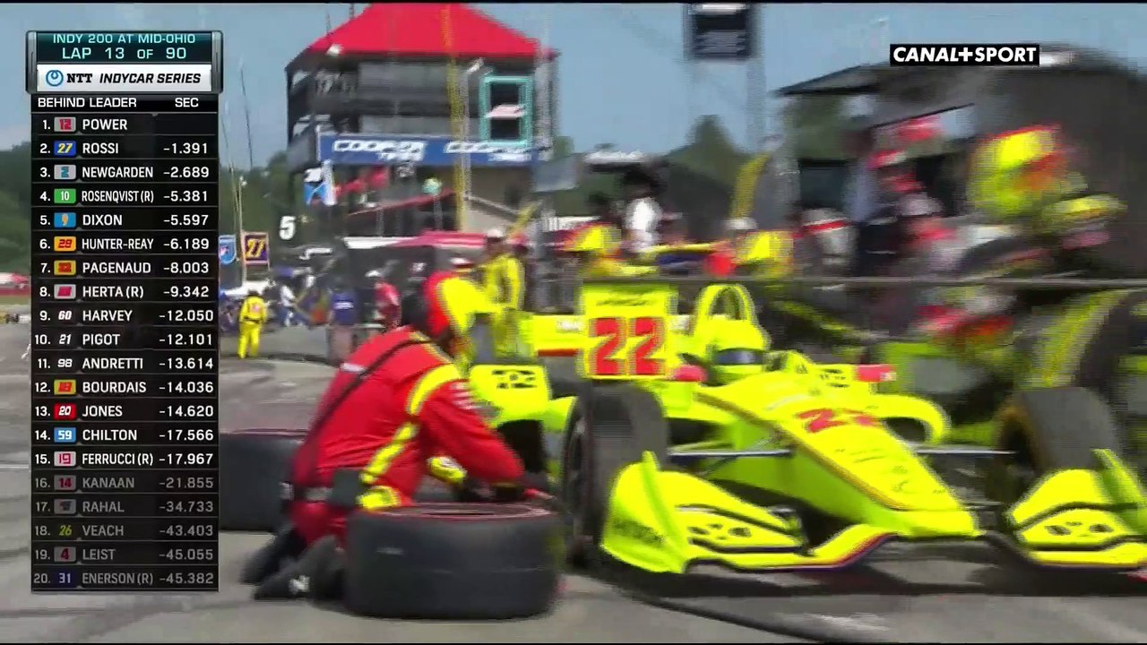 Indycar series - r13 - Mid-Ohio - HDTV1080p - 28 juillet 2019 - Français p2