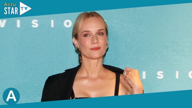 Diane Kruger en brassière et jupe moulante, flamboyante au bras de Mathieu Kassovitz