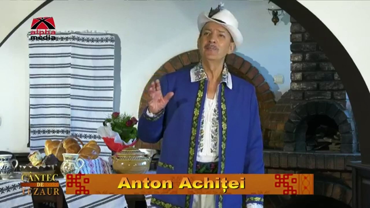 Anton Achitei - Salcamas de pe campie (Cantec de tezaur - Nasul TV - 25.11.2016)