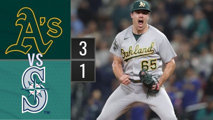 Resumen Atléticos de Oakland vs Marineros de Seattle / MLB 29-08-2023