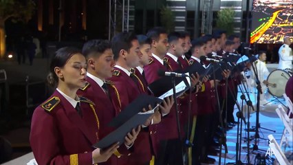 İlk kez yayınlanan Cumhuriyetin 100. yıl marşının sözleri