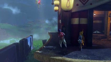 Une flèche parfaite [ZELDA TEARS OF THE KINGDOM]