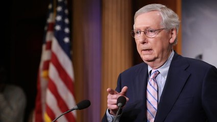 Mitch McConnell Suddenly Freezes During Press Conference One Month After Similar Incident