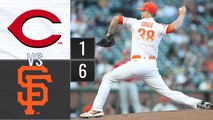 Resumen Rojos de Cincinnati vs Gigantes de San Francisco / MLB 29-08-2023