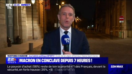 Rencontre entre Emmanuel Macron et les oppositions: le dîner vient d'être servi aux participants