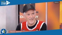 George Eddy miraculé  ces 13 minutes de terreur qui ont fait basculer la vie du journaliste sportif