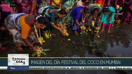 Temas del Día 30-08: Estados Unidos: Huracán Idalia deja dos muertos tras su paso por la Florida