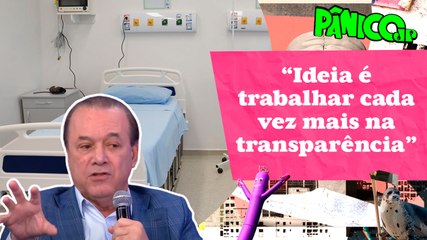 SE POLÍTICO PRECISASSE DO SUS, SERIA UM SERVIÇO MELHOR? ELEUSES PAIVA RESPONDE PERGUNTA POLÊMICA