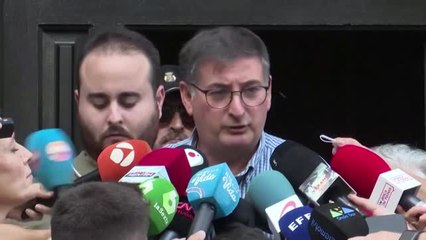 CLEAN: Luis Rubiales mother goes to hospital following hunger striker protest