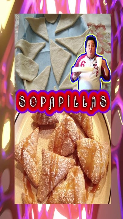 Sopapillas que Delicia de Postre Mexico